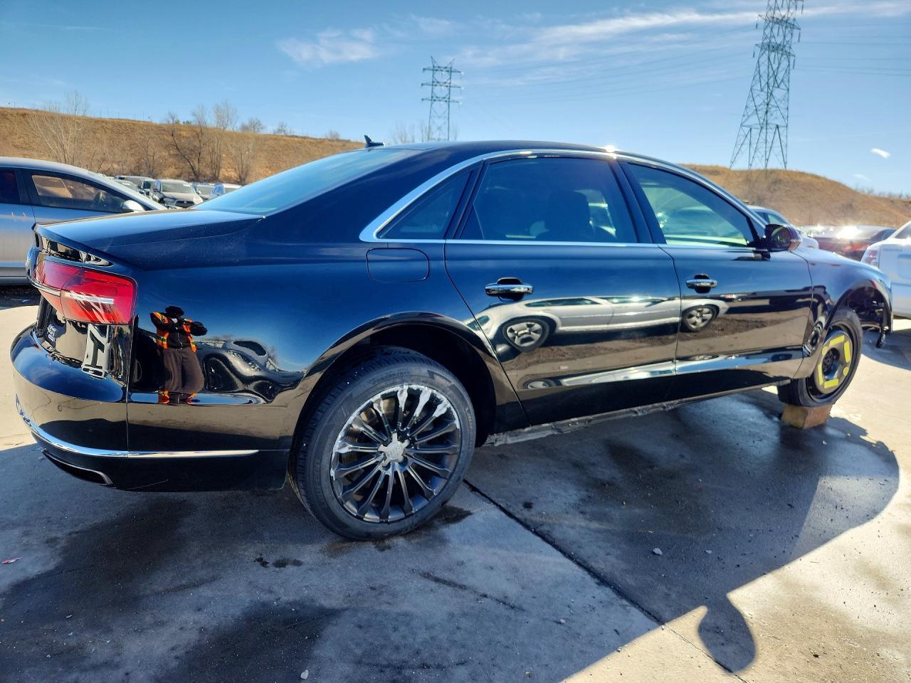 2015 Audi A8 L Quattro - Фото 3