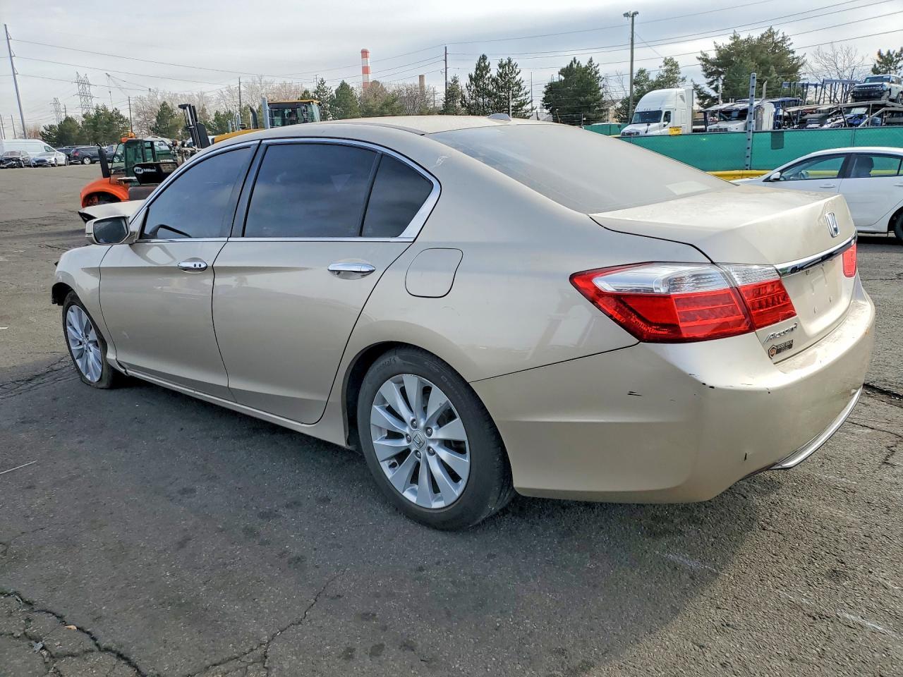 2014 Honda Accord Exl - Фото 2