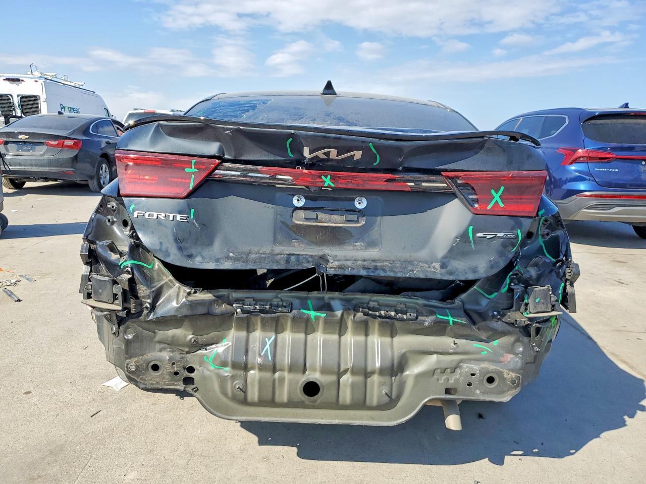 2022 Kia Forte Gt Line - Фото 6