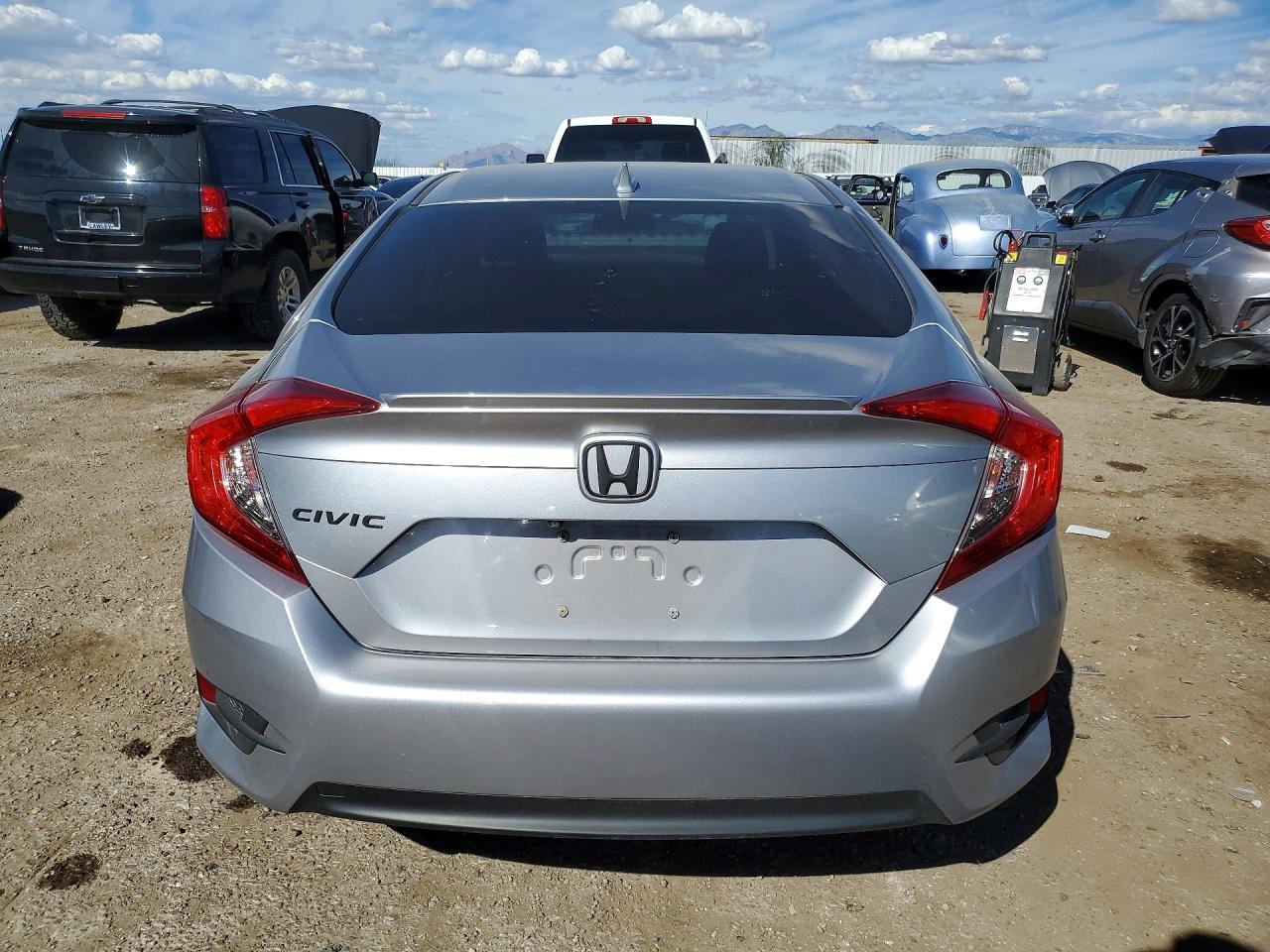 2018 Honda Civic Exl - Image 6