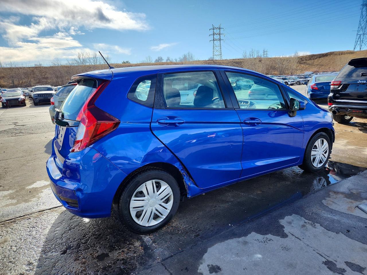 2018 Honda Fit Lx - Фото 3