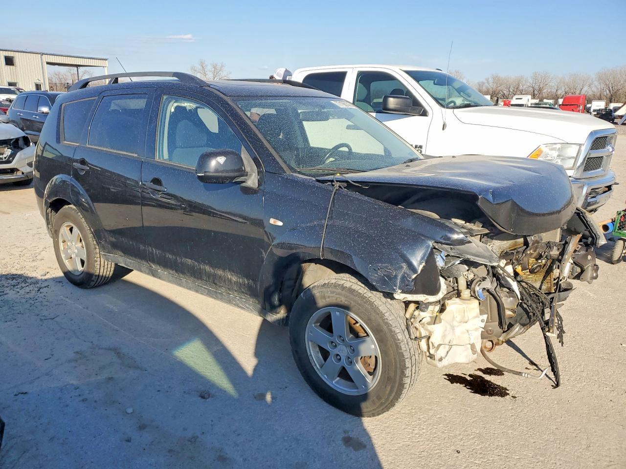 2007 Mitsubishi Outlander Ls - Фото 4