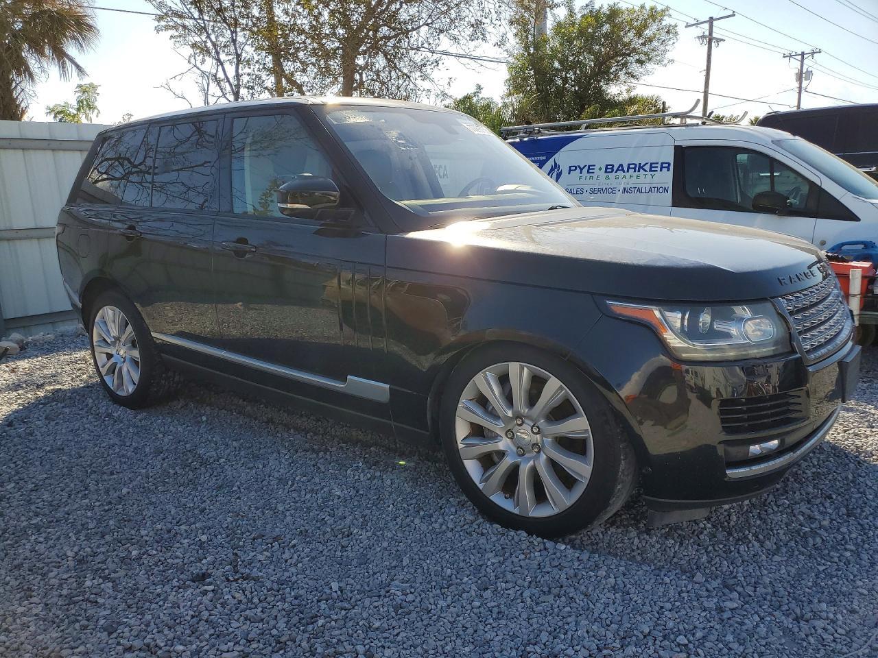 2016 Land Rover Range Rover Supercharged - Фото 4