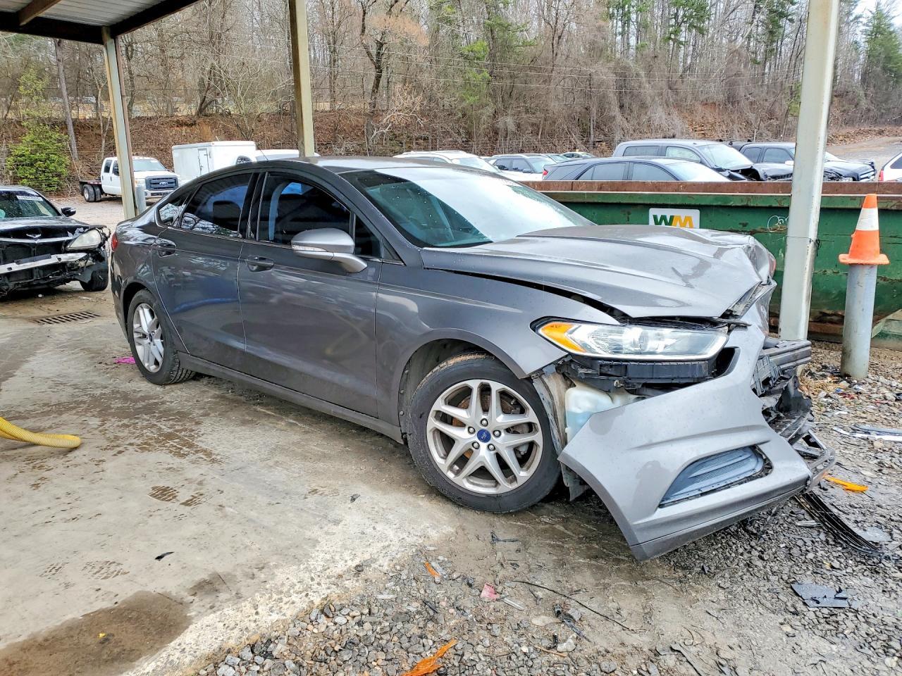 2013 Ford Fusion Se - Image 4