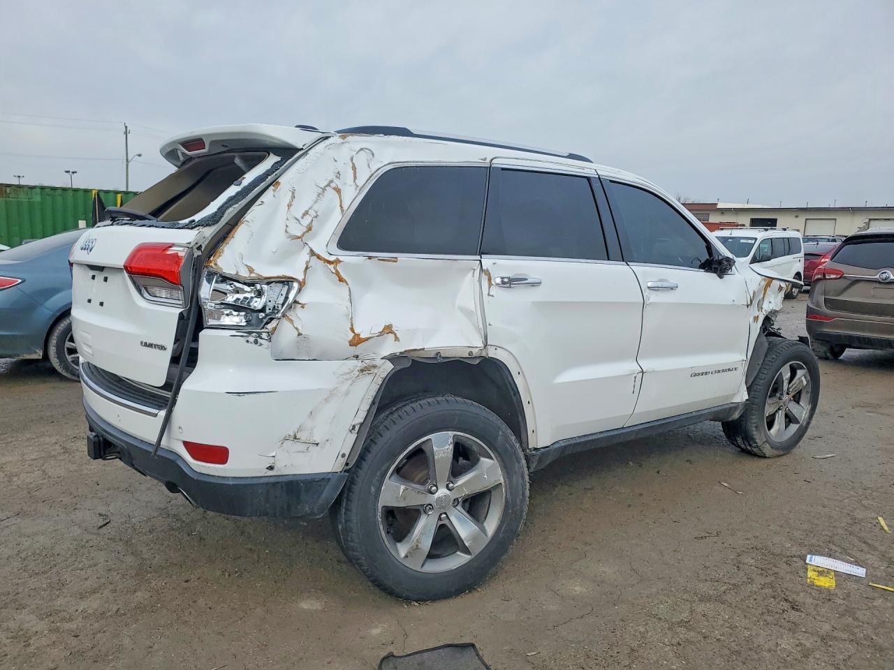 2014 Jeep Grand Cherokee Limited - Image 3