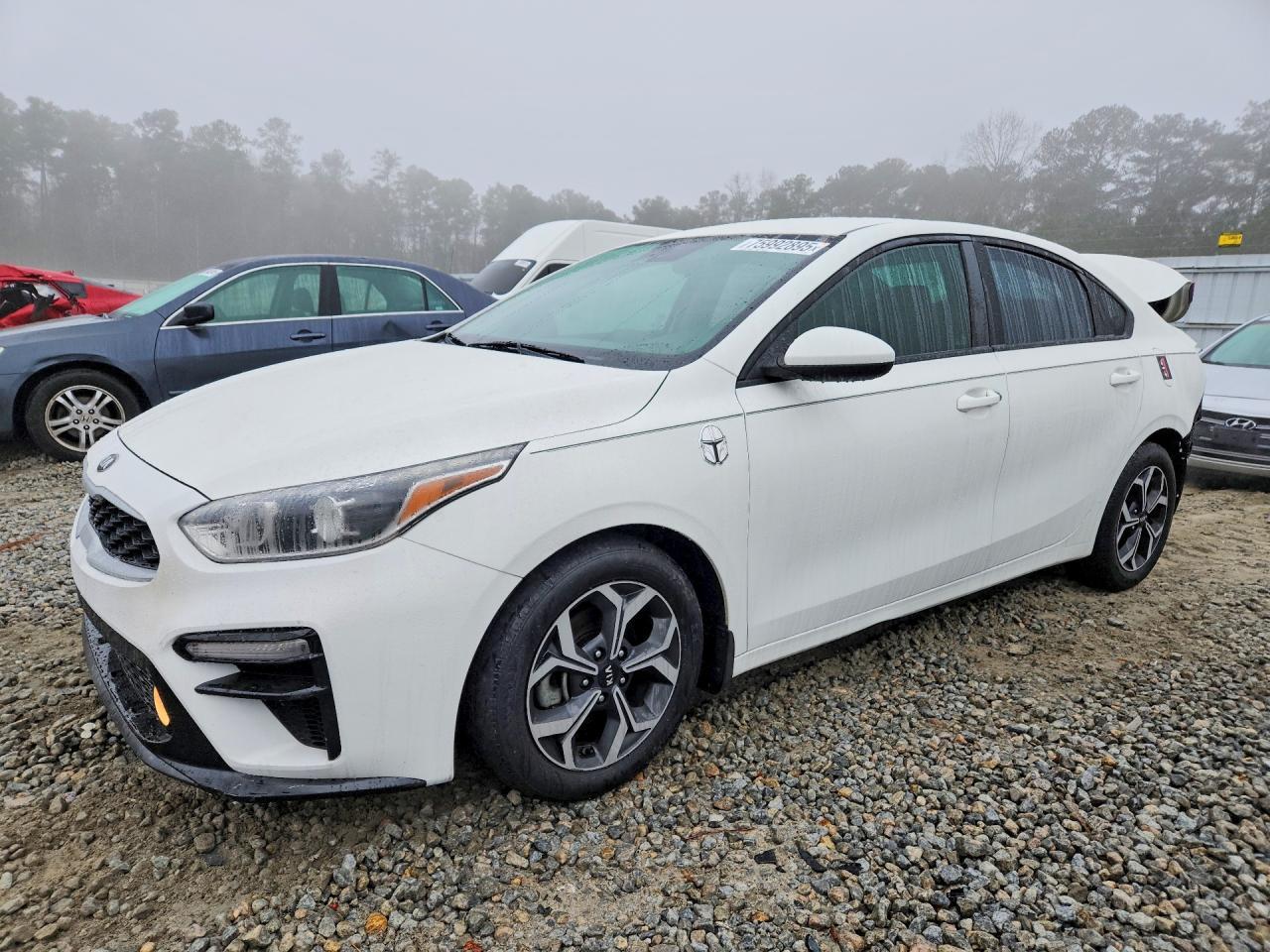 2019 Kia Forte Lxs