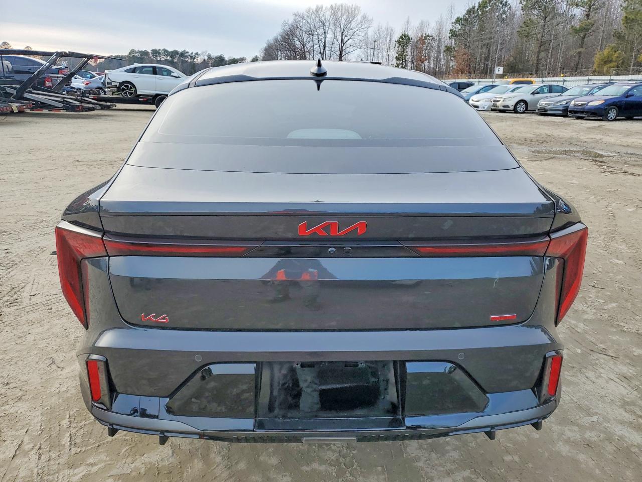 2025 Kia K4 Gt-Line Turbo - Фото 6