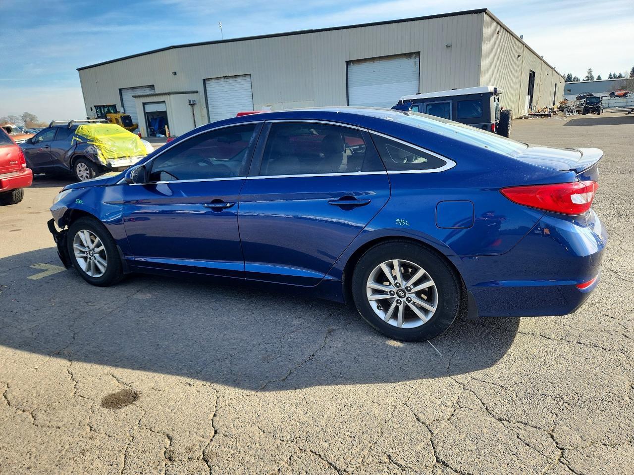 2015 Hyundai Sonata Se - Фото 2