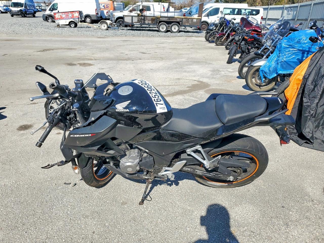 2016 Honda Cb300 F - Фото 3