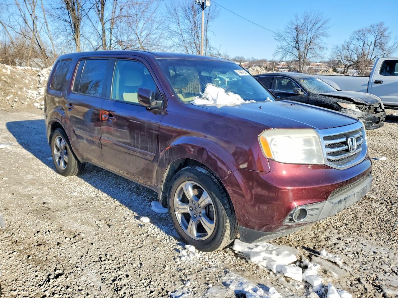 2014 Honda Pilot Ex - Фото 4