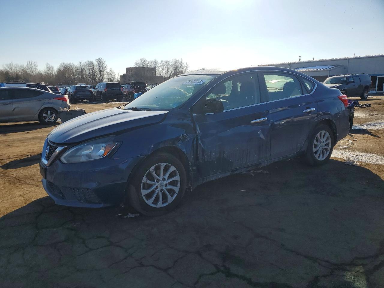 2018 Nissan Sentra Sv