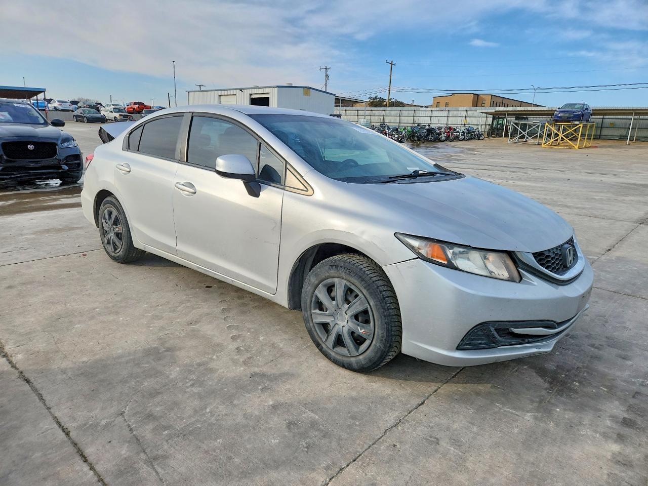 2013 Honda Civic Lx - Image 4