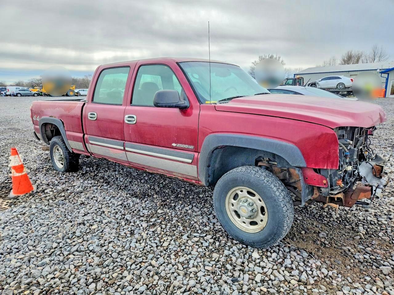 2005 Chevrolet Silverado K2500 Heavy Duty - Фото 5