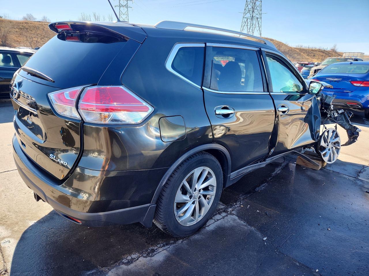 2015 Nissan Rogue Sl - Image 3