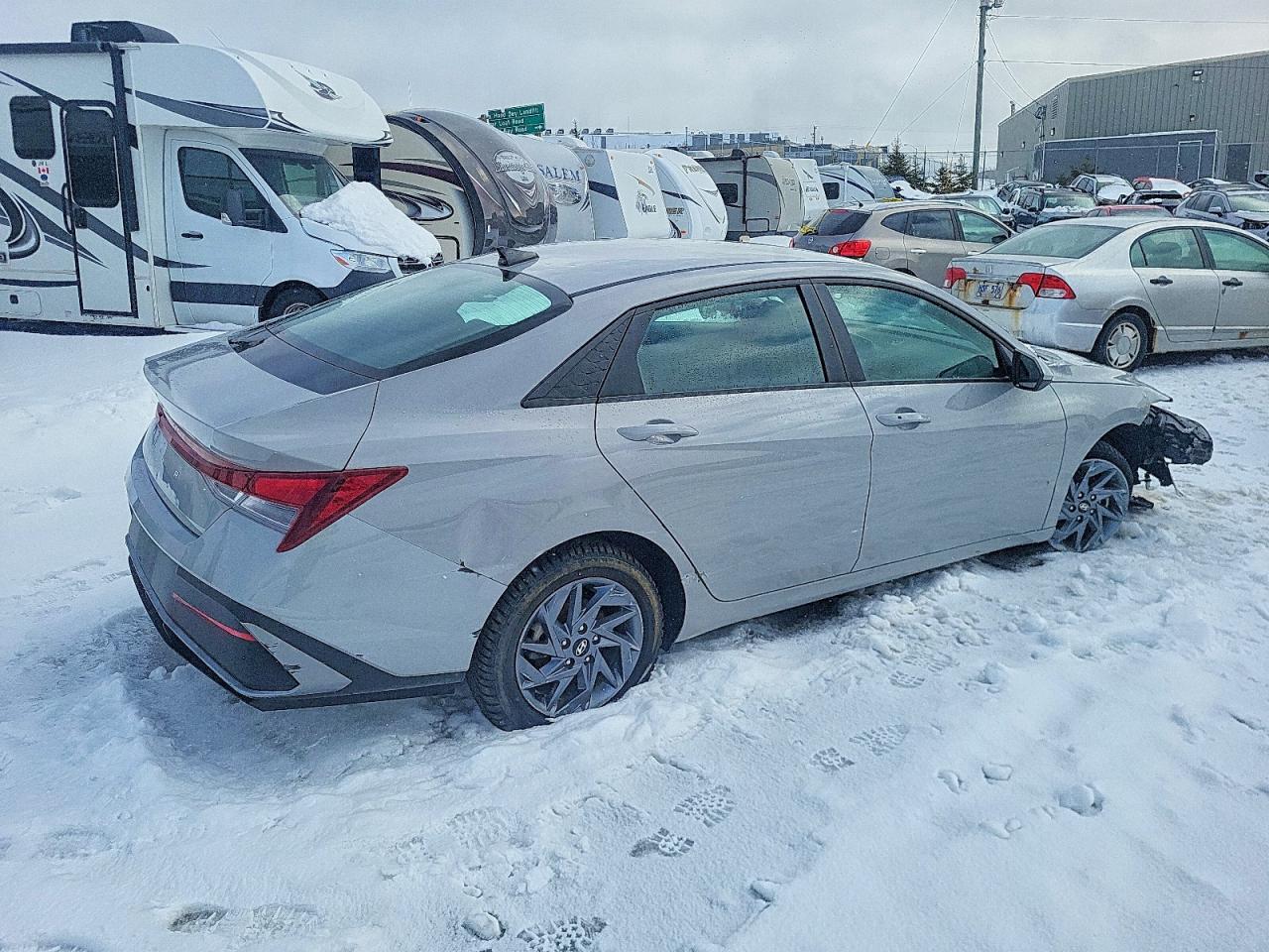 2024 Hyundai Elantra Sel - Фото 3