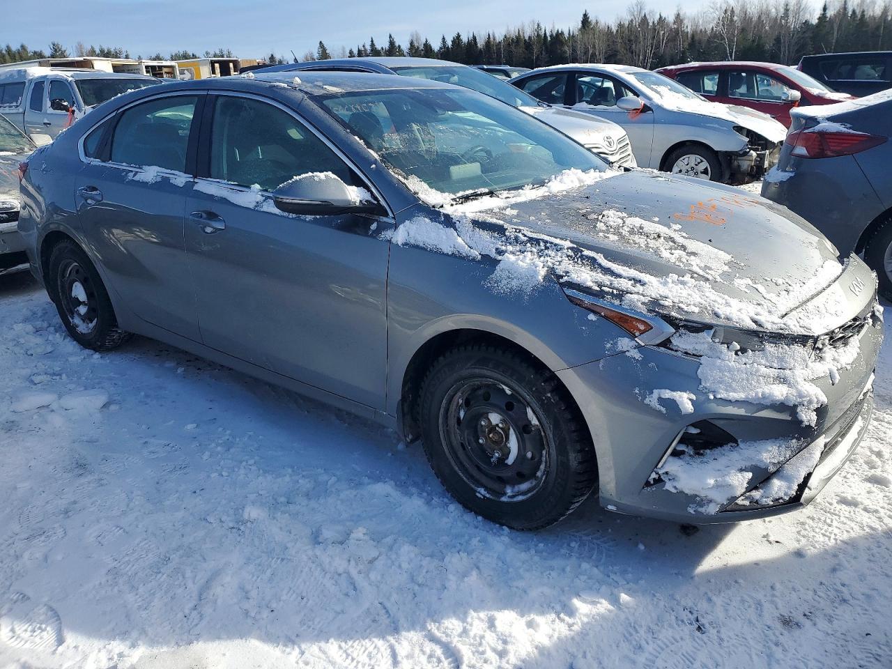 2022 Kia Forte Gt Line - Фото 4