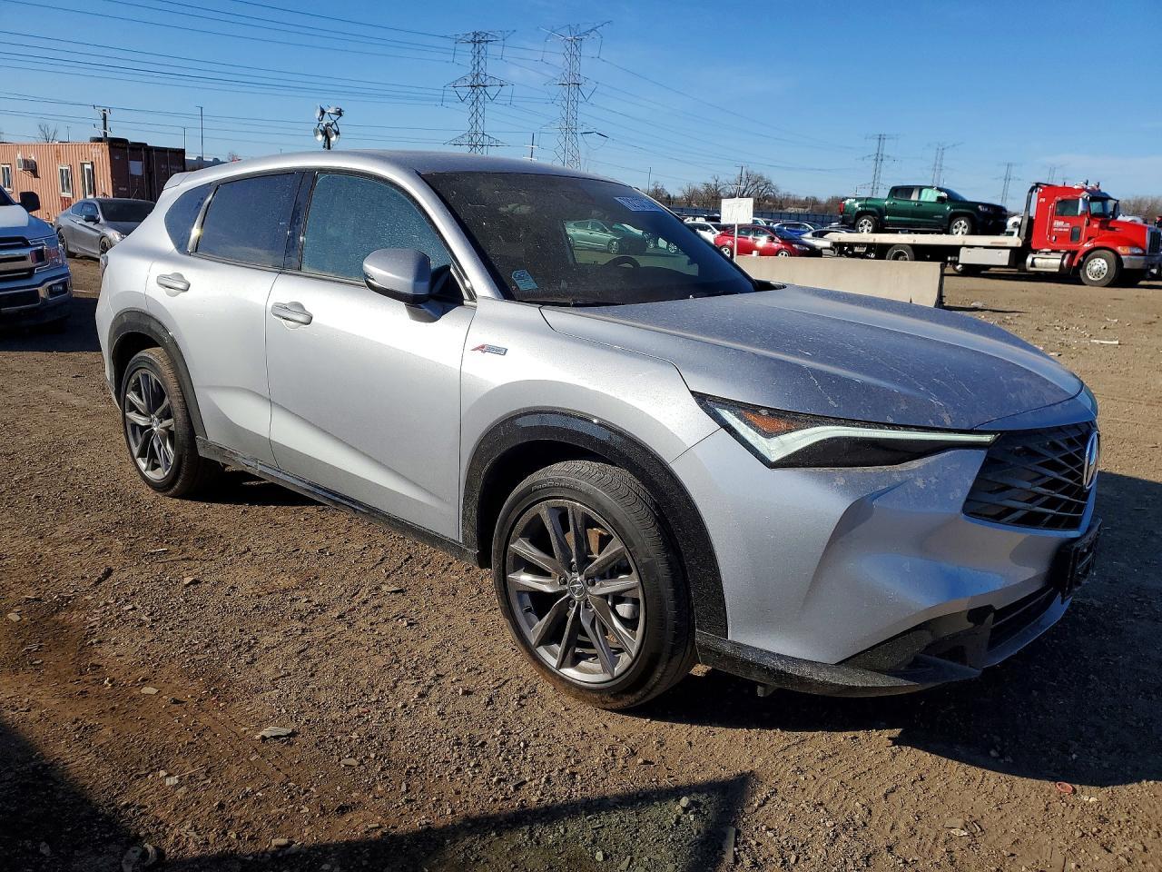2025 Acura Adx A-Spec - Фото 4