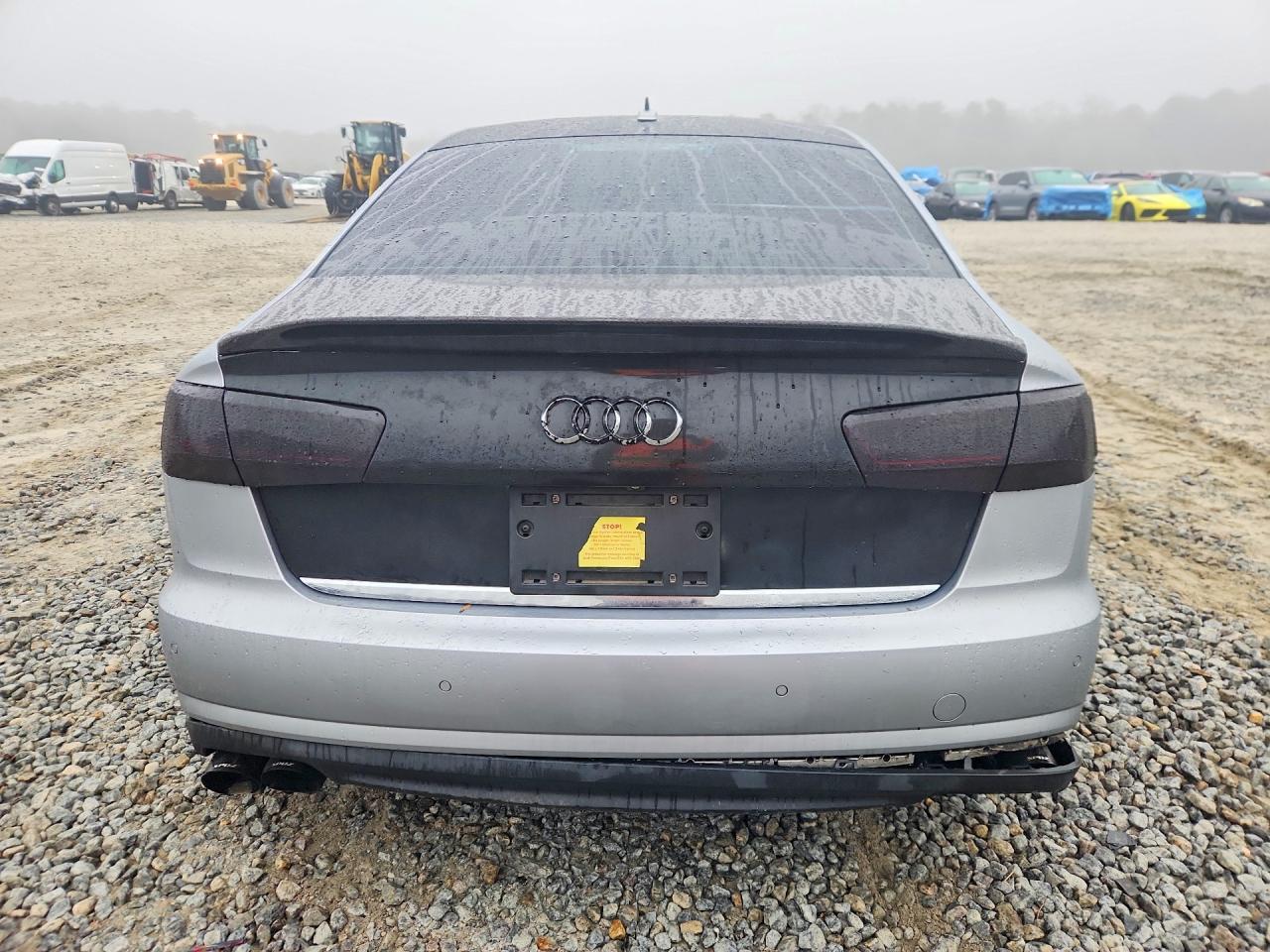 2016 Audi A6 Premium Plus - Фото 6