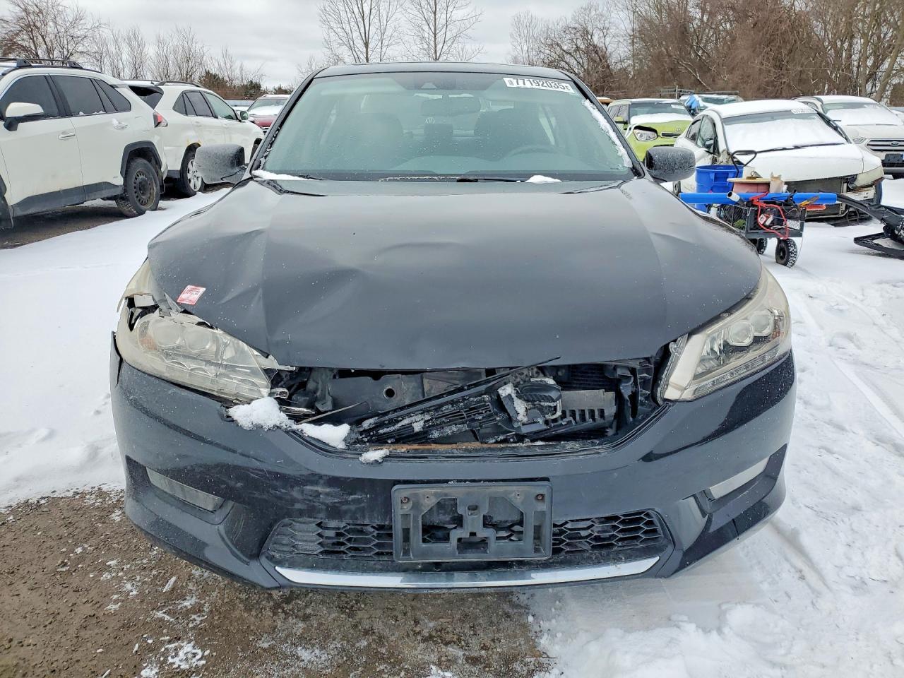 2014 Honda Accord Touring - Фото 5