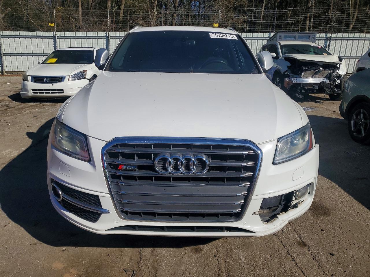 2014 Audi Sq5 Premium Plus - Фото 5
