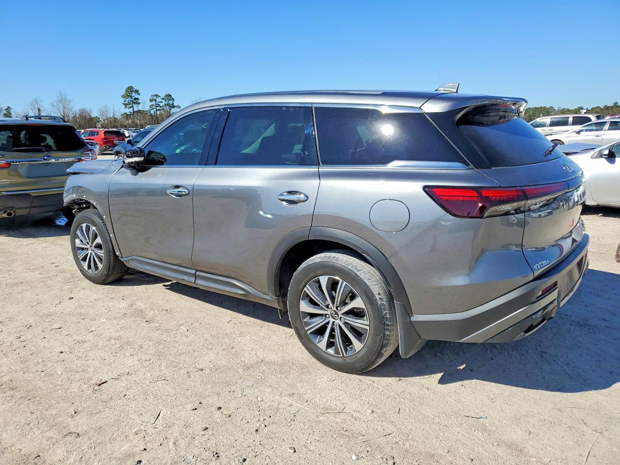 2024 Infiniti Qx60 Pure - Фото 2