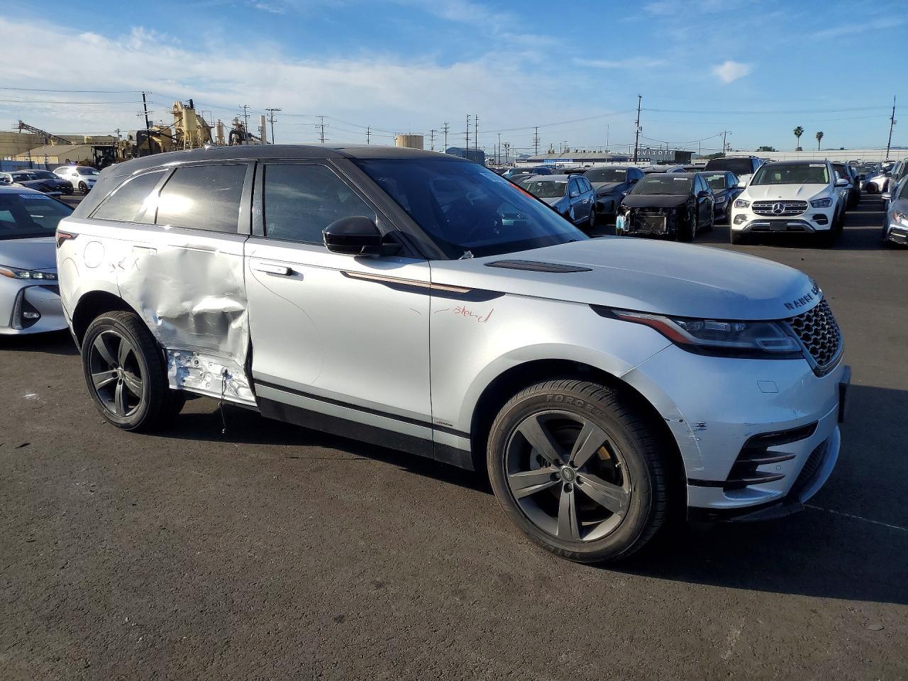 2020 Land Rover Range Rover Velar R-Dynamic S - Фото 4