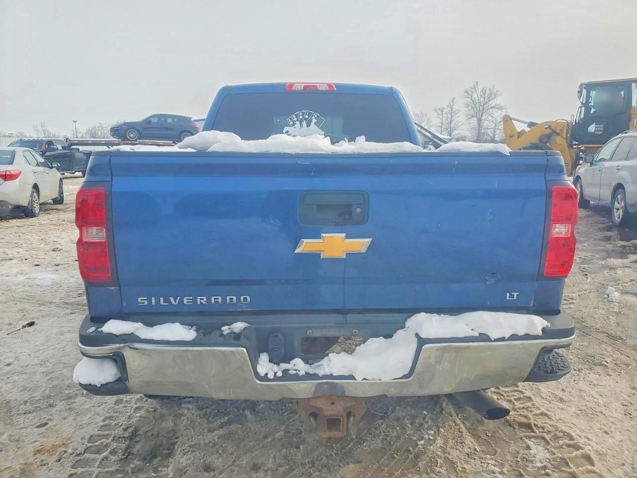 2015 Chevrolet Silverado K2500 Heavy Duty Lt - Фото 6