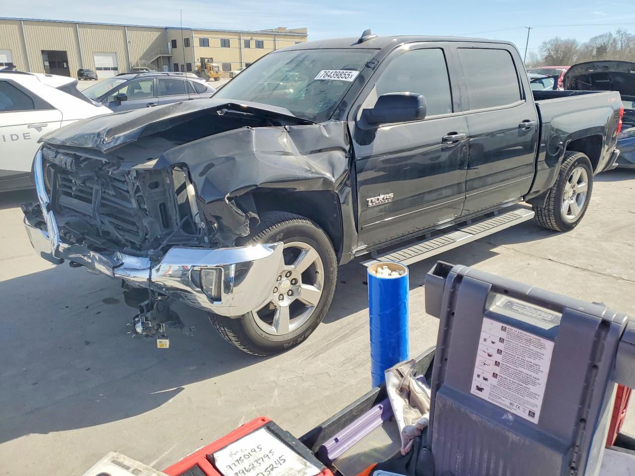 2018 Chevrolet Silverado K1500 Lt