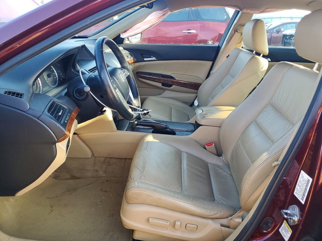 2012 Honda Accord Exl - Фото 7