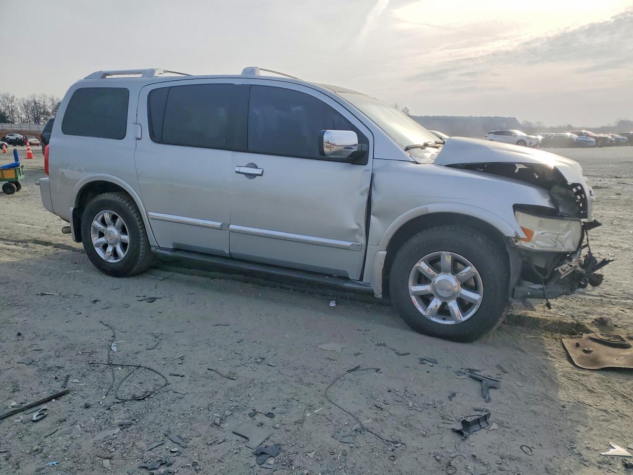 2006 Infiniti Qx56 - Фото 4