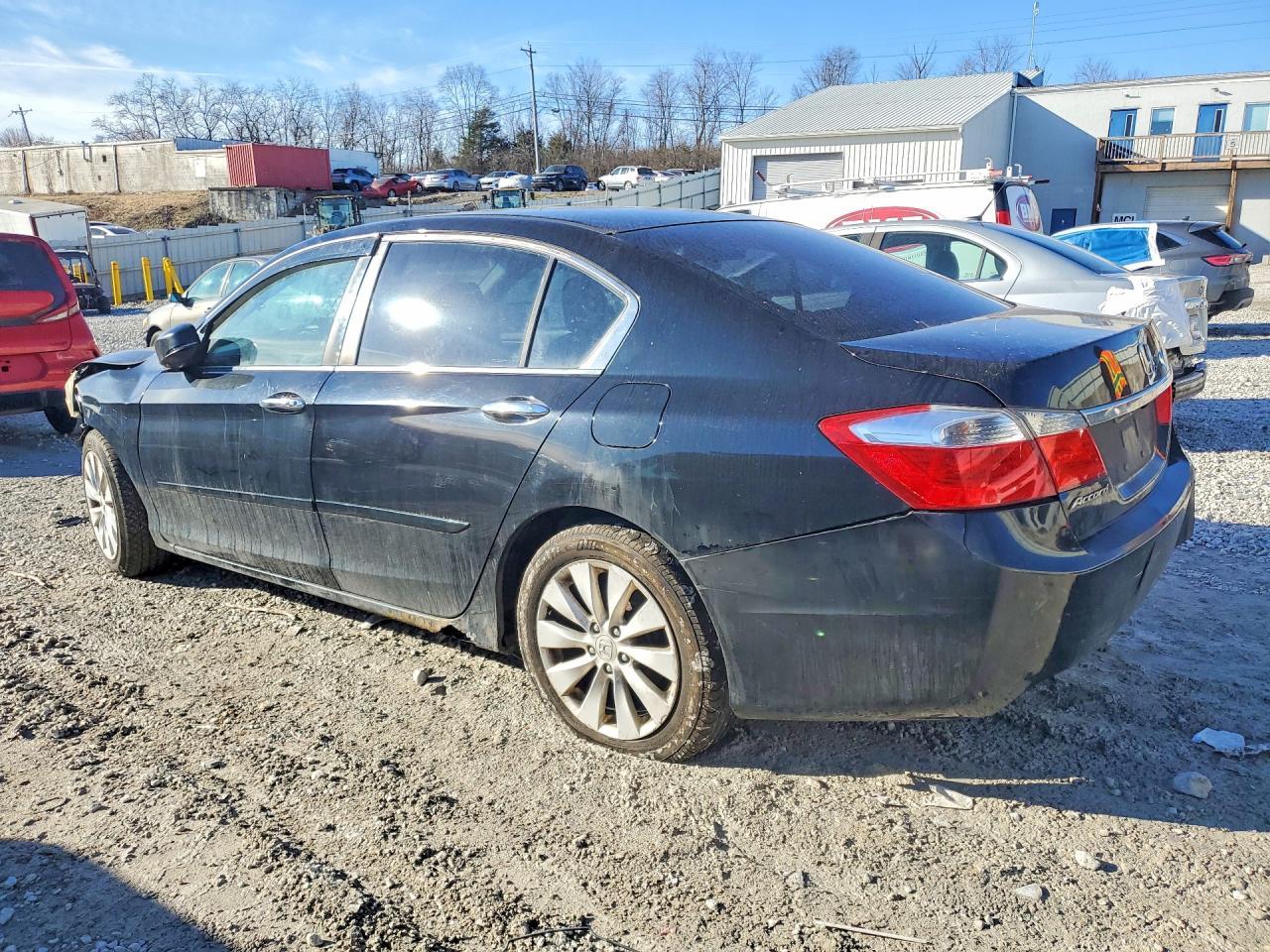 2013 Honda Accord Ex - Фото 2