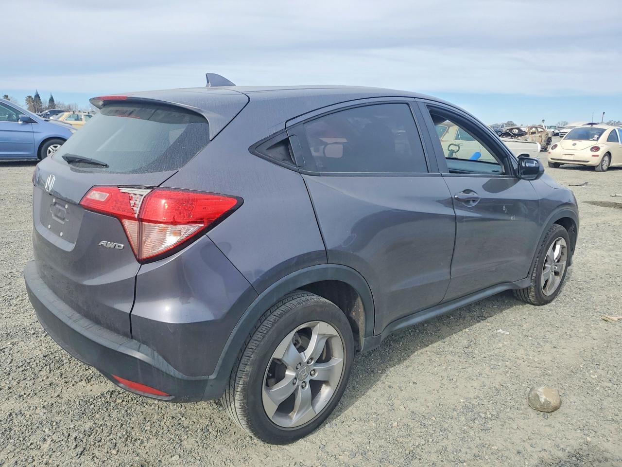 2018 Honda Hr-V Lx - Фото 3