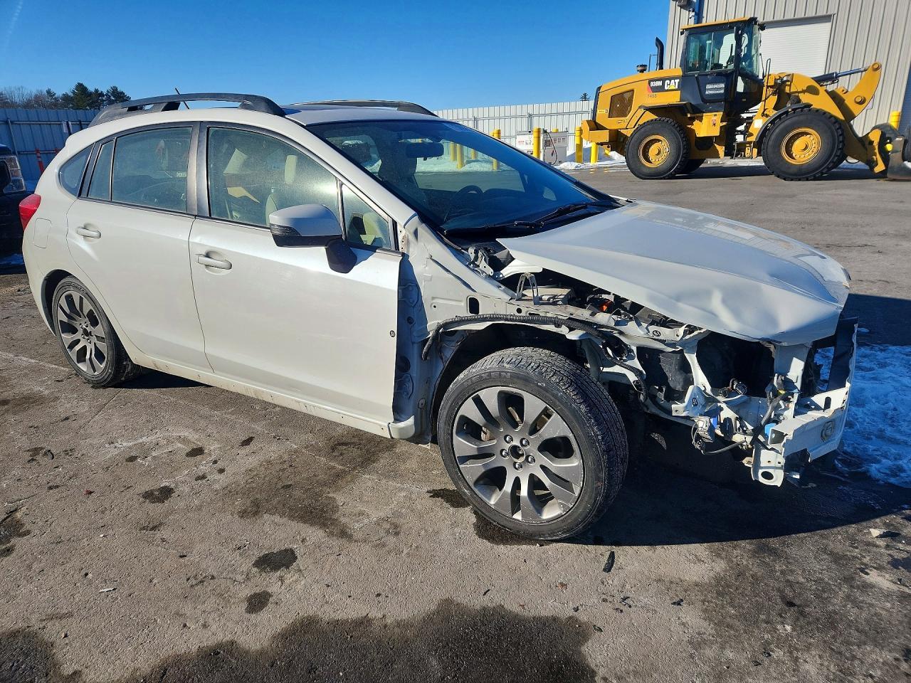 2015 Subaru Impreza Sport Limited - Фото 4