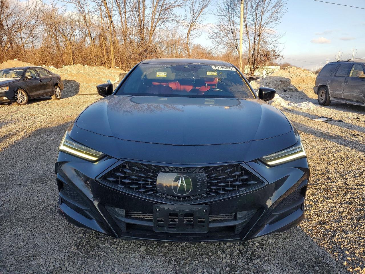 2021 Acura Tlx Tech A - Фото 5