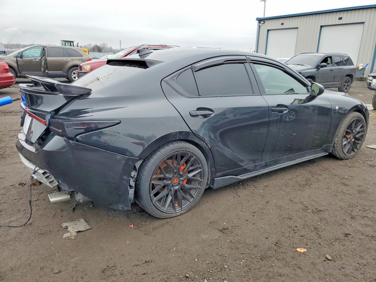 2021 Lexus Is 350 F Sport - Фото 3