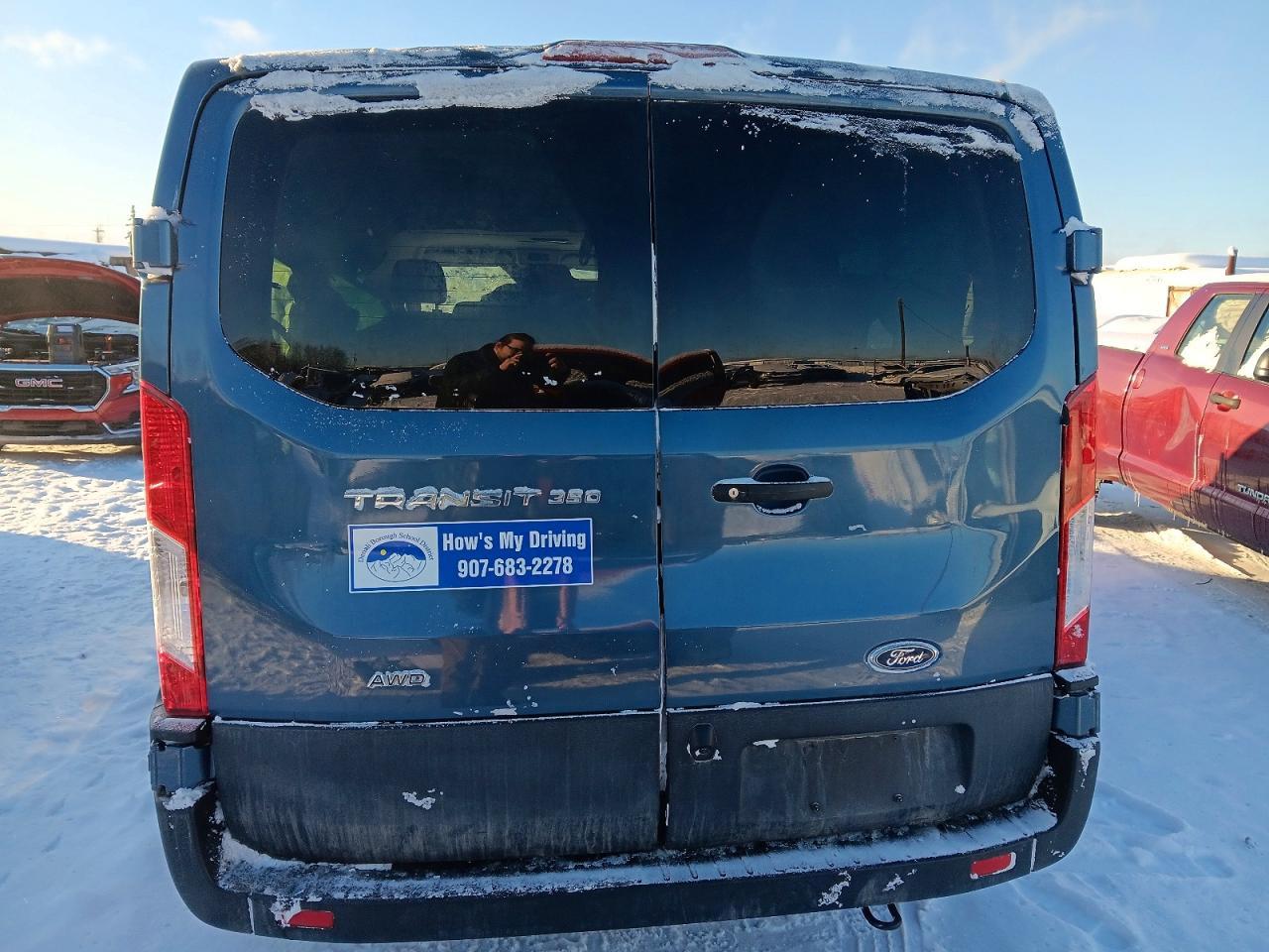 2025 Ford Transit T-350 - Фото 6