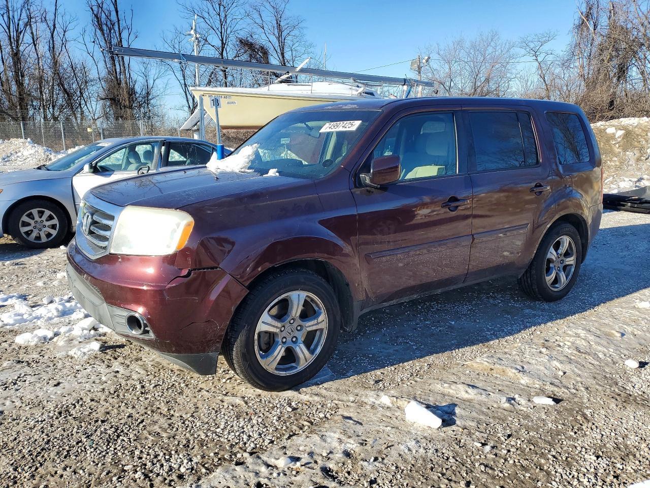 2014 Honda Pilot Ex