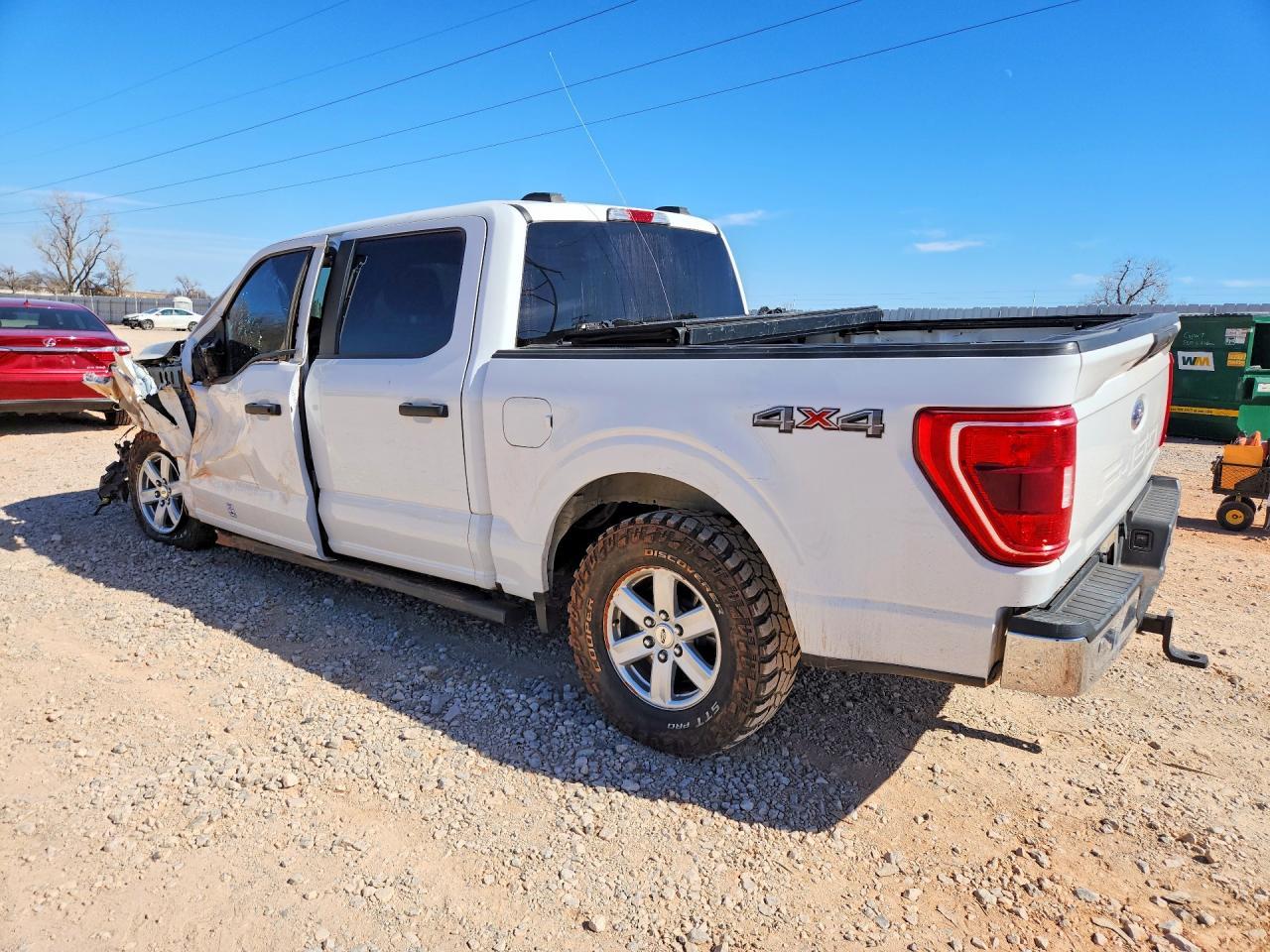 2021 Ford F150 Supercrew - Фото 2