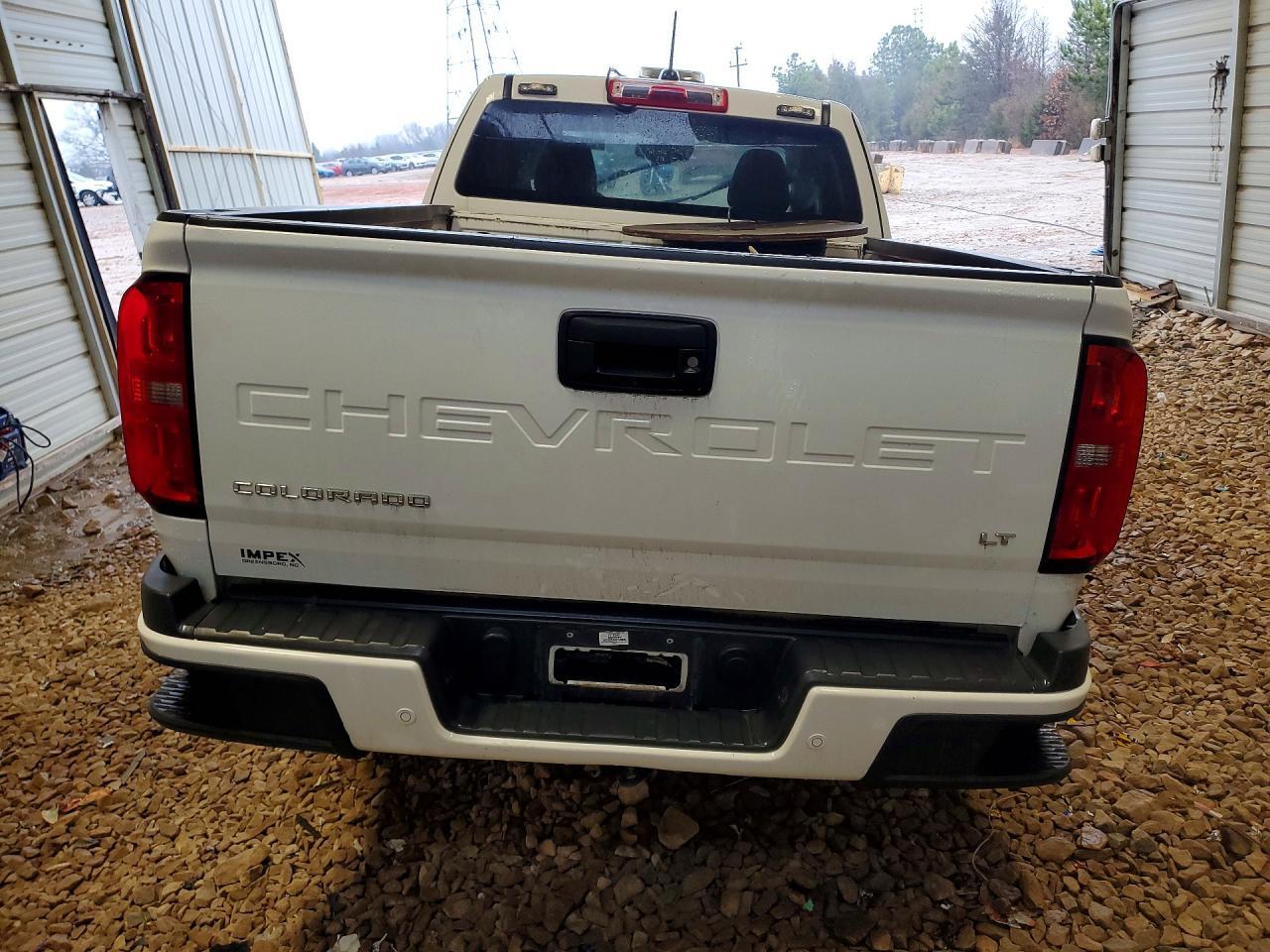 2022 Chevrolet Colorado Lt - Фото 6