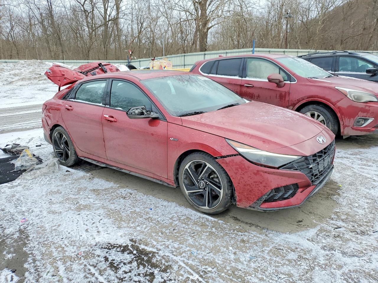 2023 Hyundai Elantra N Line - Фото 4
