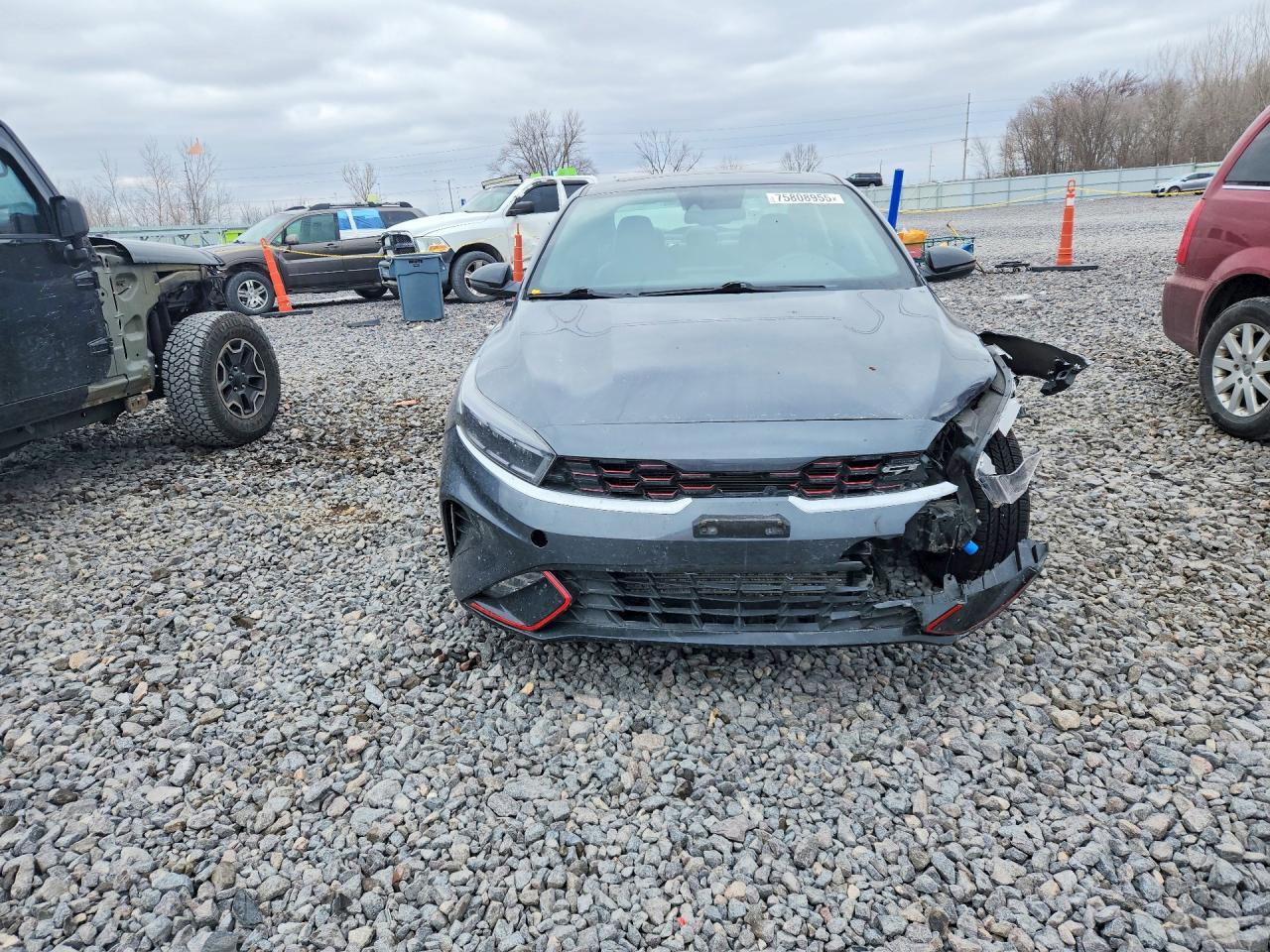 2022 Kia Forte Gt - Фото 5