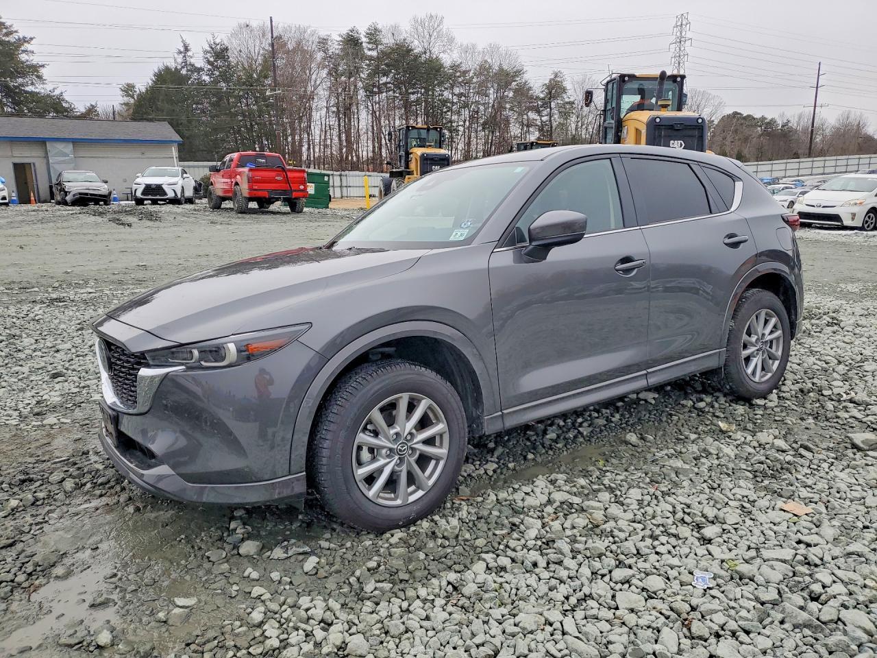 2025 Mazda Cx-5 Preferred