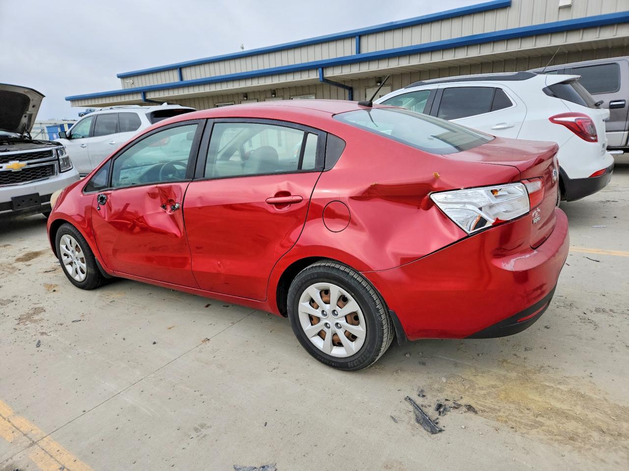 2015 Kia Rio Lx - Фото 2