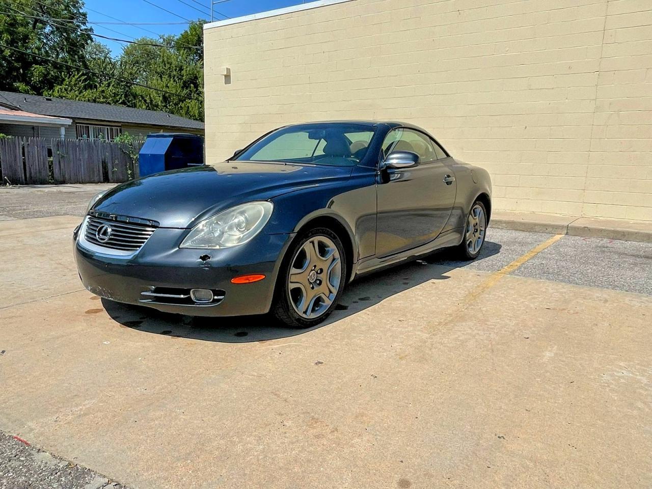 2006 Lexs Sc 430 Gray - Фото 2