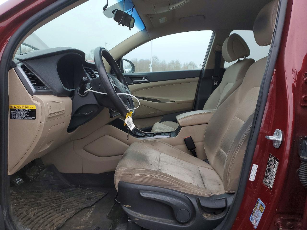 2016 Hyundai Tucson Se - Фото 7