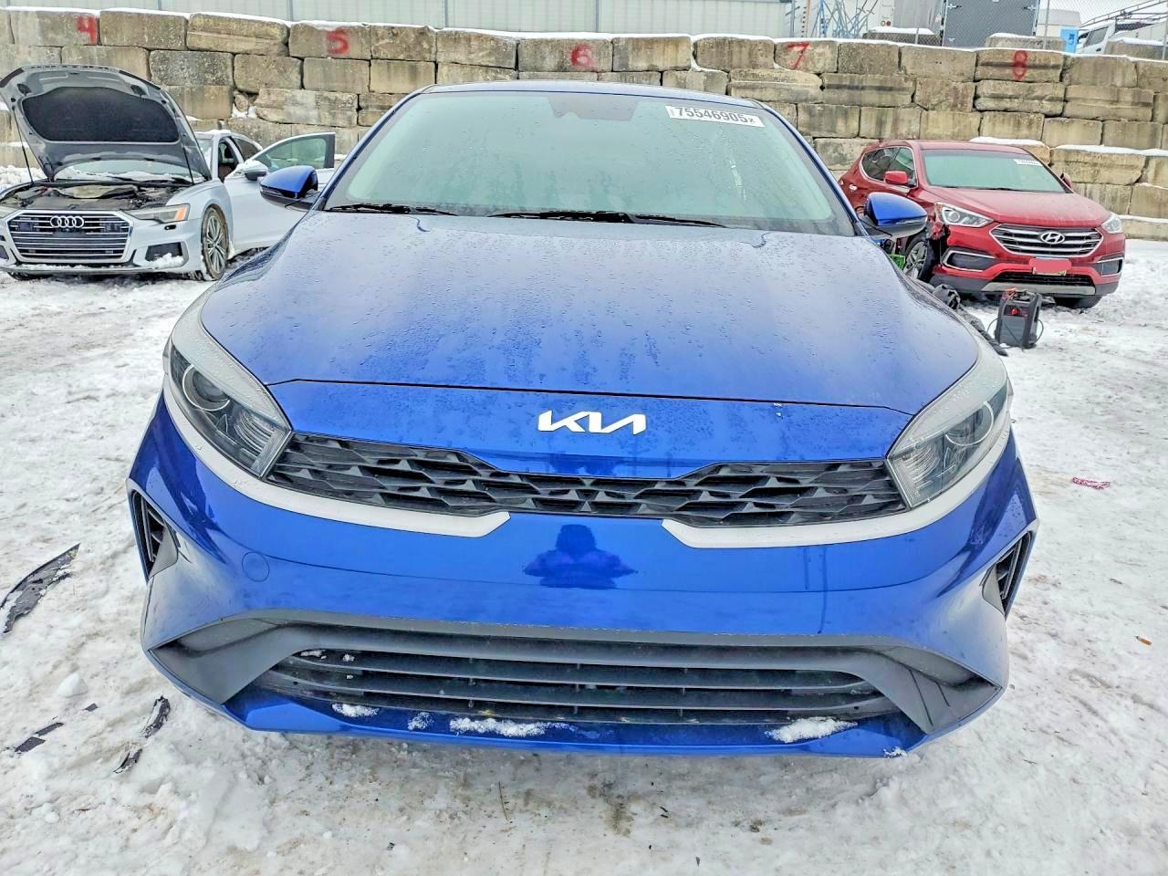 2022 Kia Forte Fe - Фото 5