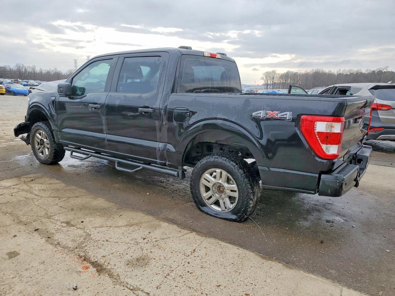 2021 Ford F150 Supercrew - Фото 2