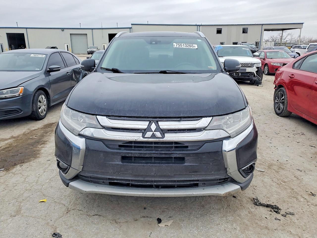 2016 Mitsubishi Outlander Gt - Фото 5