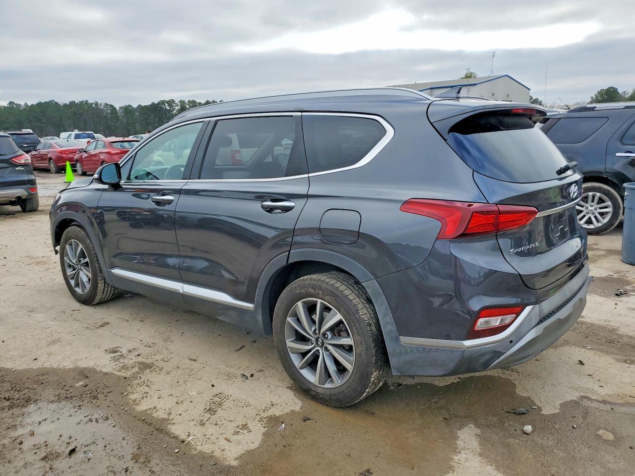 2020 Hyundai Santa Fe Sel - Фото 2