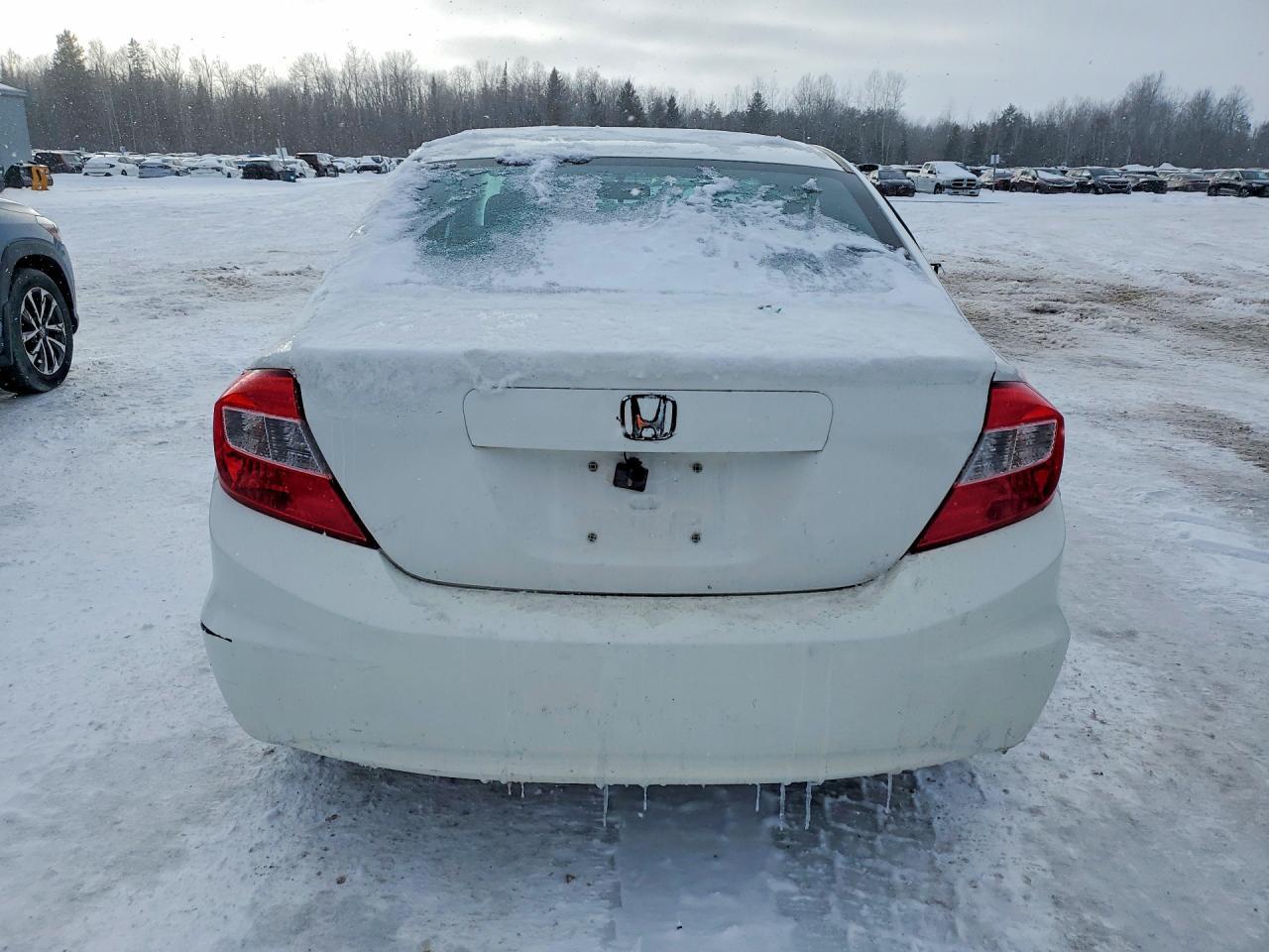 2012 Honda Civic Lx - Фото 6
